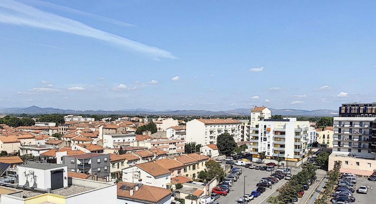 Appartement Refait A Neuf + Parking Gratuit Perpiñán Exterior foto